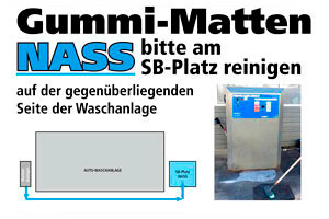 Gummi-Matten nass Reinigung_Auto-Waschpark-Ingelheim