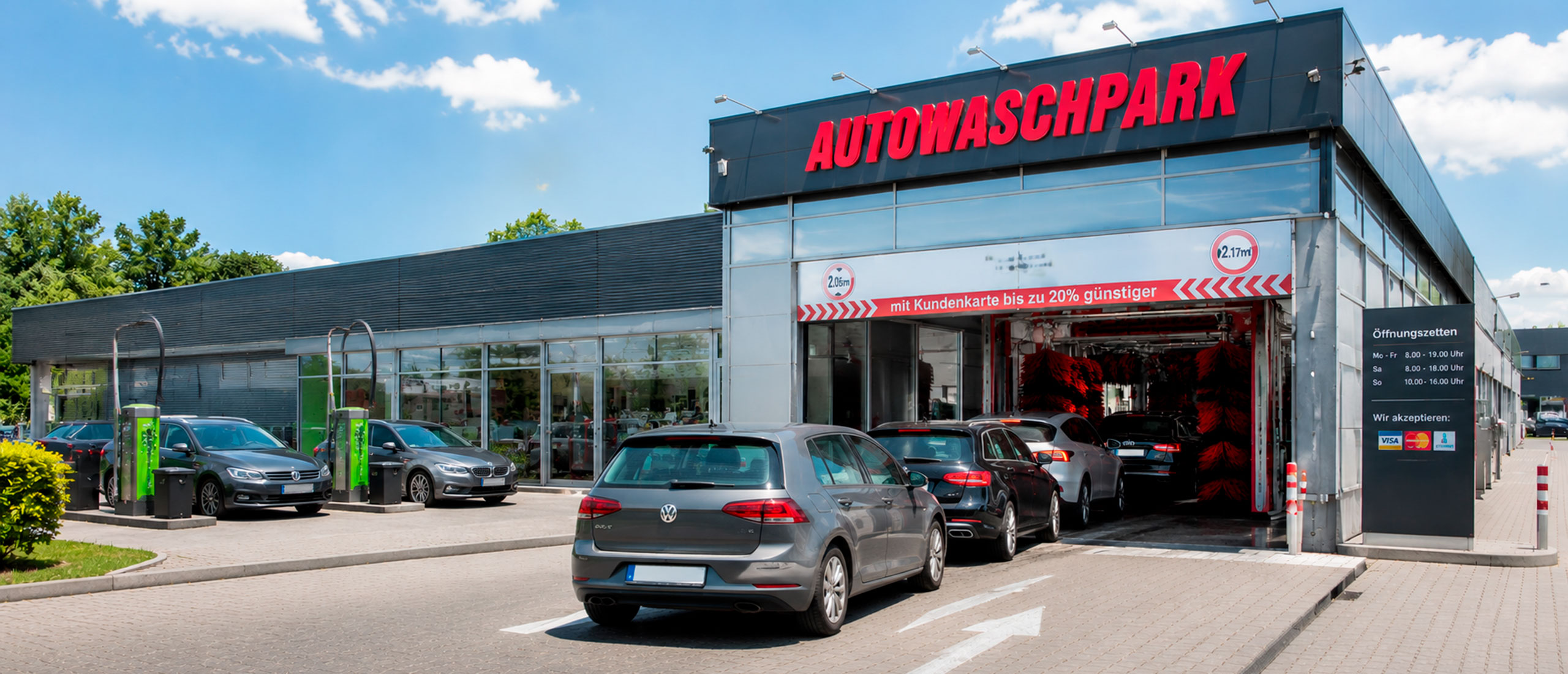 Vorteile Auto-Waschpark